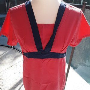 Actual small scrub top